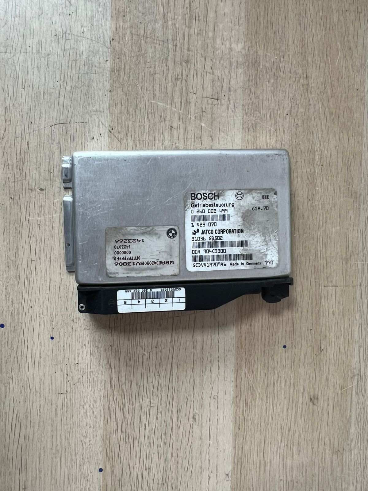 BMW Automatic Transmission Computer 1423070 E36 and E39 5 Ser