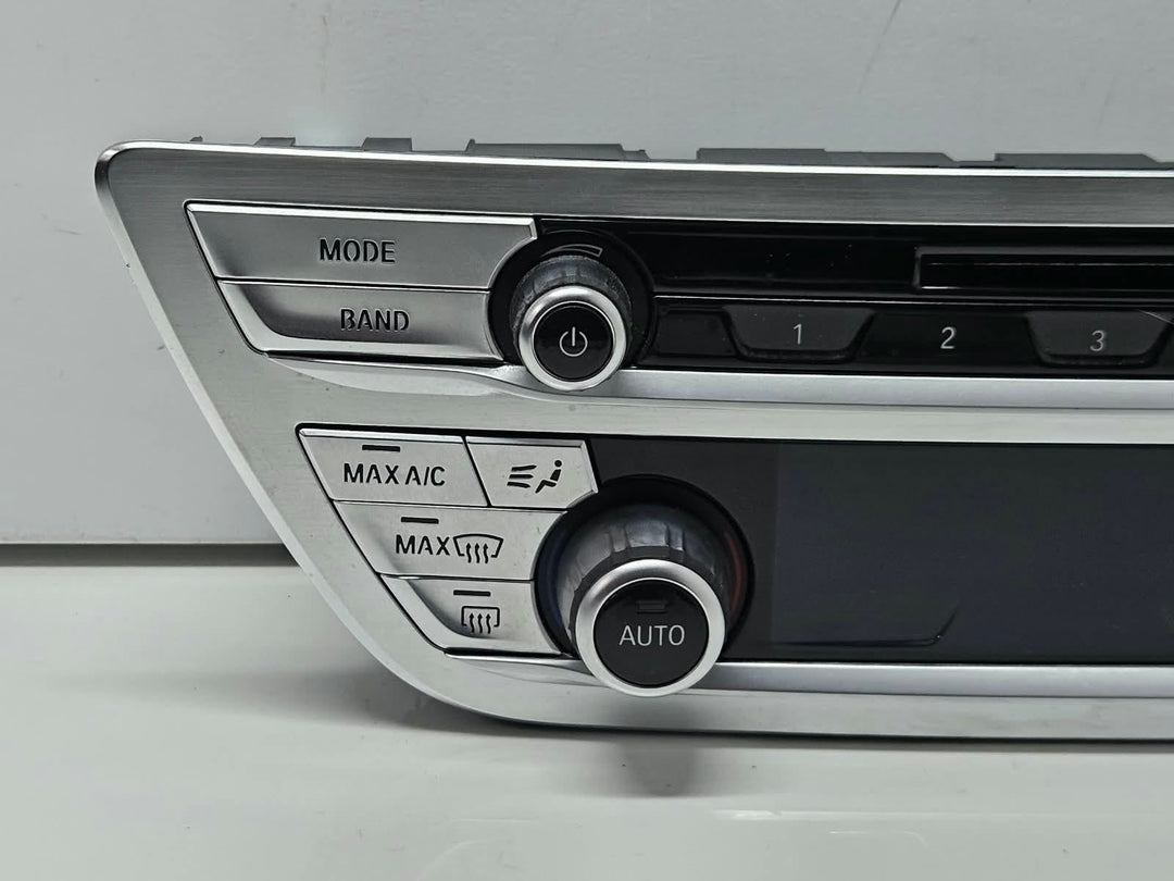 6801276-2015-2019 BMW 750i G11 G12 RHD Climate Control Panel OEM
