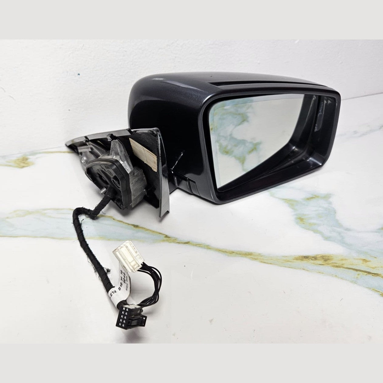 12-14 Mercedes W212 E-Class Right Side Mirror & Signal Light A212 8101416 OEM