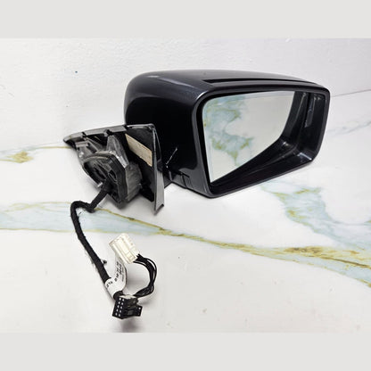 12-14 Mercedes W212 E-Class Right Side Mirror & Signal Light A212 8101416 OEM