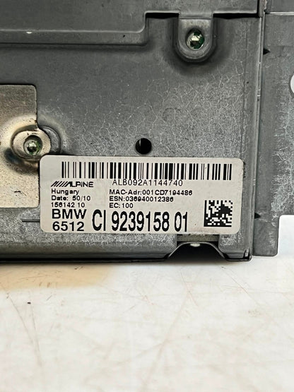 BMW F01 F02 F04 F10 F11 Navigation Head Unit Cic Idrive Professional 9239158 