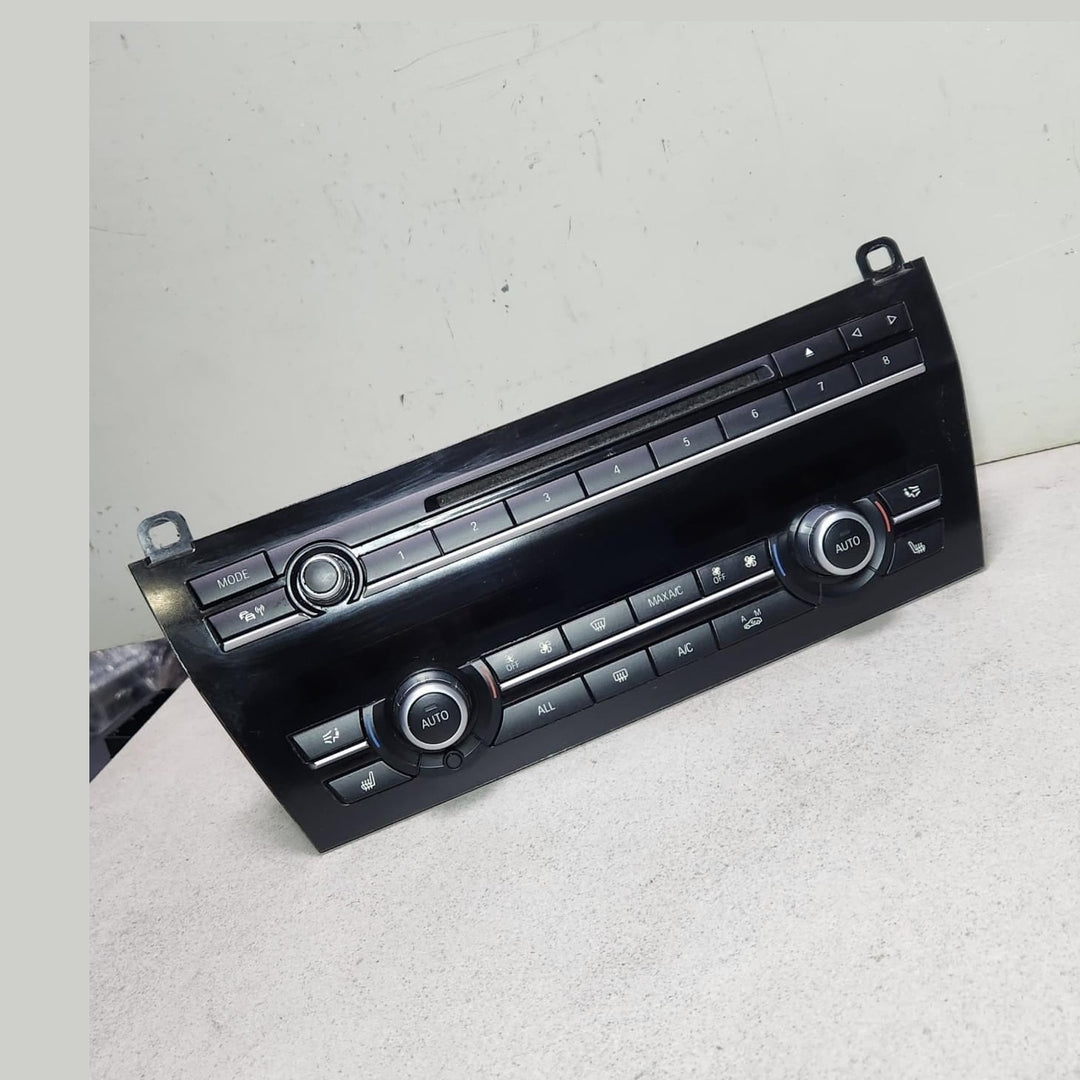 BMW Climate Control Panel Upper 9299037 7 Series F01 F02 and 5 Series F10