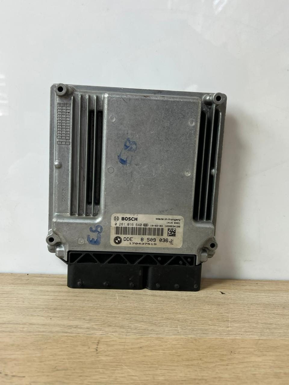 2007-2013 BMW X5 Engine Control Unit ECU DDE 8509036 for X5 E70 3.0D M57