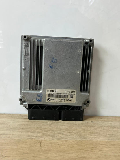 2007-2013 BMW X5 Engine Control Unit ECU DDE 8509036 for X5 E70 3.0D M57