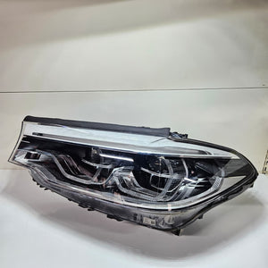 OEM BMW 5 Series G30 G31 LEFT FRONT Adaptive LED Headlight ECE 8499121