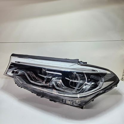 OEM BMW 5 Series G30 G31 LEFT FRONT Adaptive LED Headlight ECE 8499121