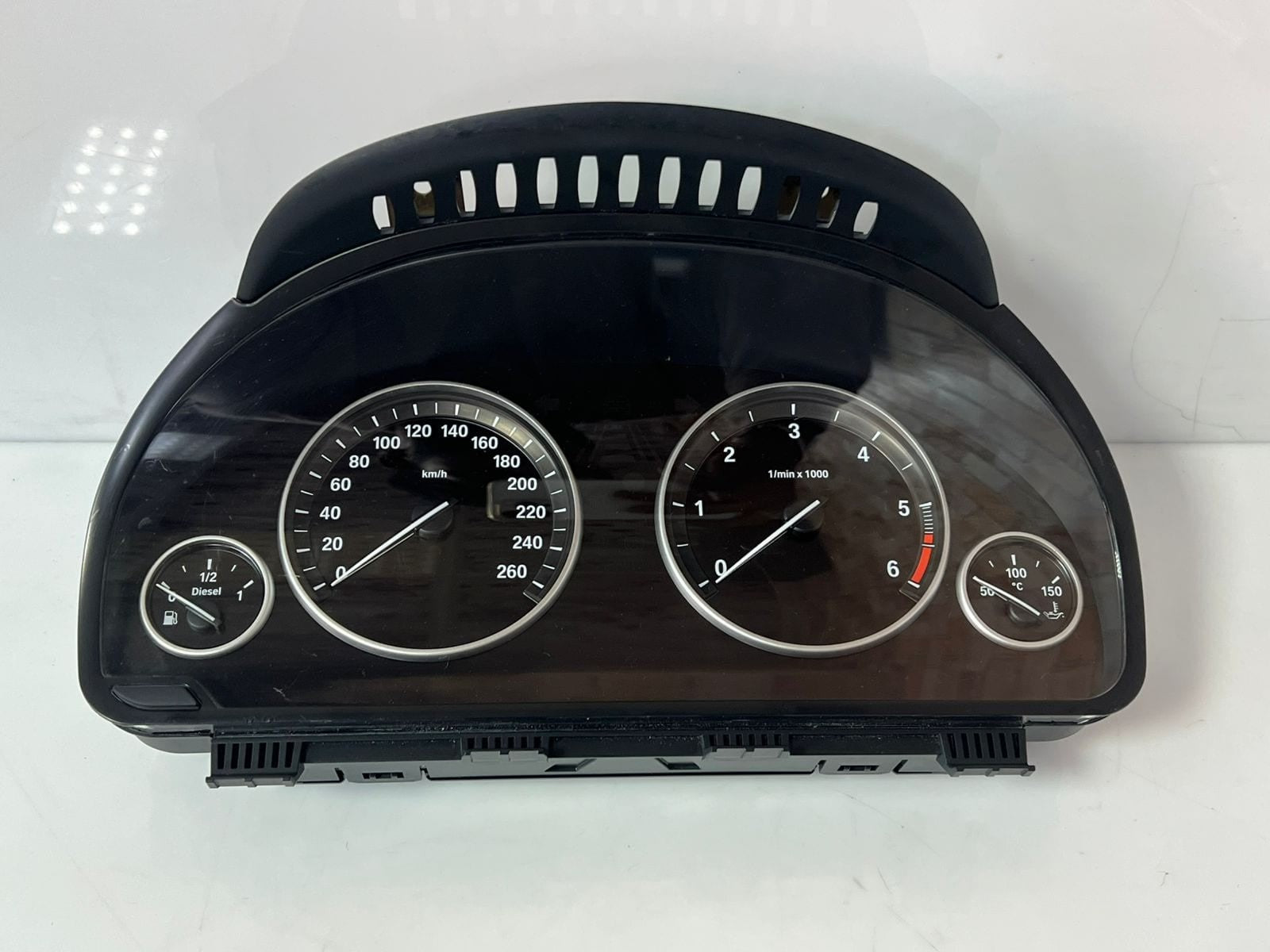 OEM BMW 5 F10/F11/F18 MANUAL INSTRUMENT CLUSTER SPEEDOMETER 9291414 OEM