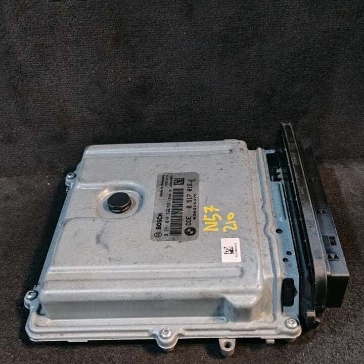 BMW X5 E70 2013 ENGINE CONTROL MODULE ECU 3.0D DIESEL 8517016