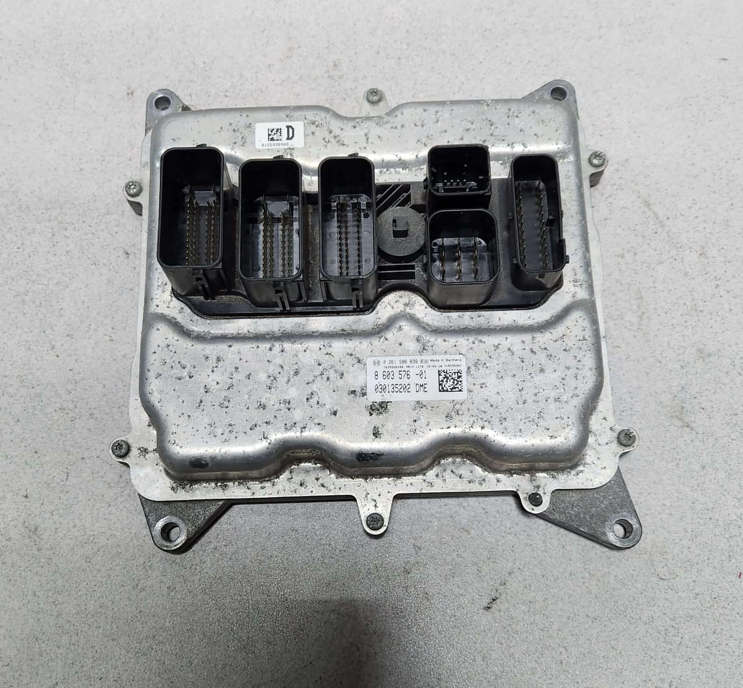 2012 BMW X1 Engine Control Unit ECU Set 8603576 X1 E84 20i N20