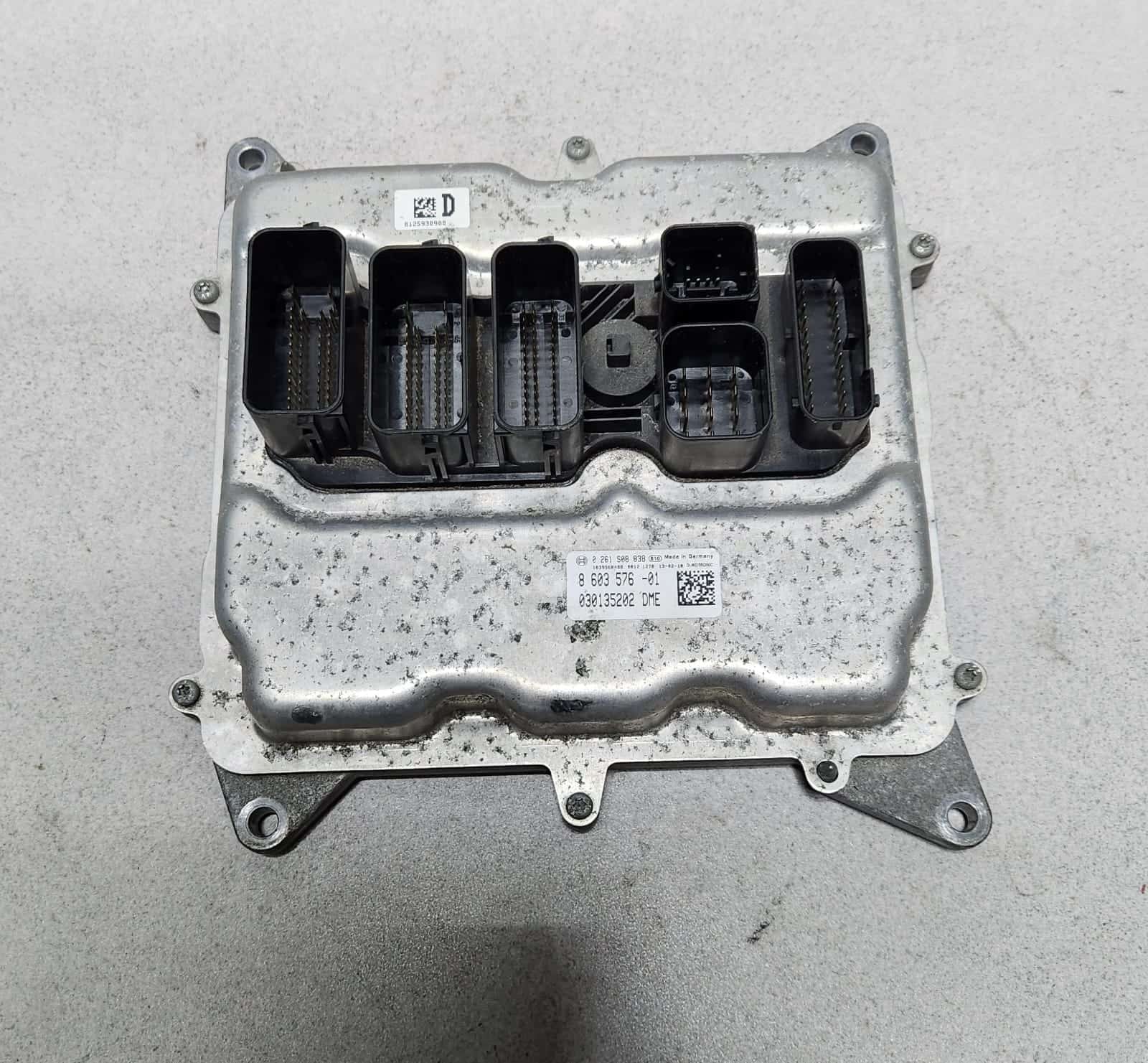 2012 BMW X1 Engine Control Unit ECU Set 8603576 X1 E84 20i N20