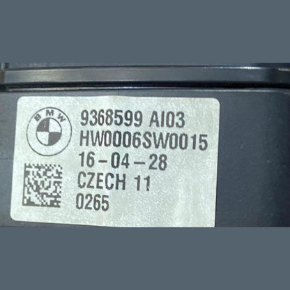 OEM BMW X5 F15 Turn Indicator Wiper Stalk Switch 9368599