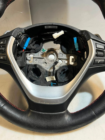 2012-2015 BMW 3SERIES F30 328i Sportline Paddle Shift Steering Wheel 6256318 OEM