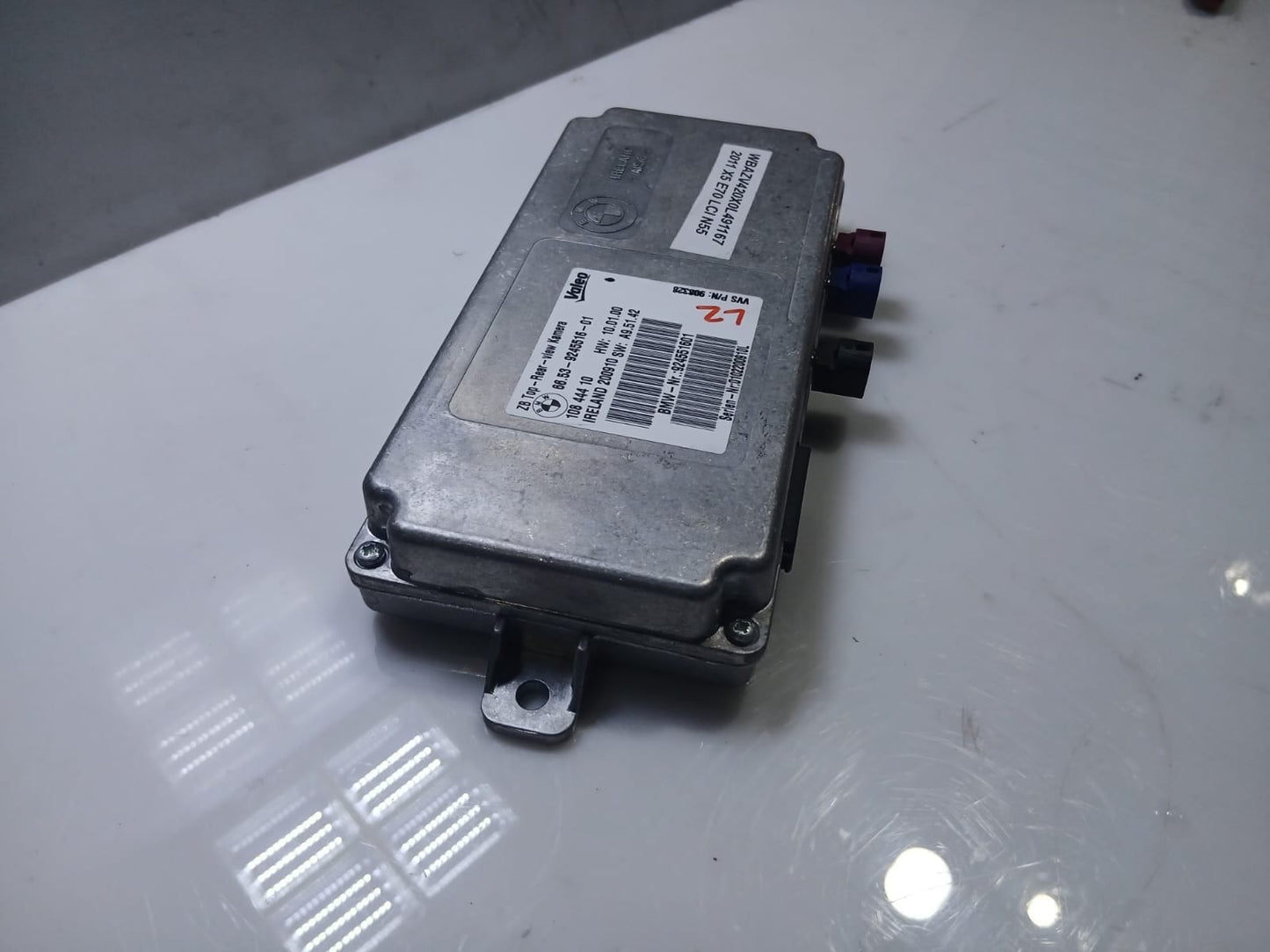 2007-2013 BMW E70 X5 E71 X6 Rear View Camera Control Module 9245516 OEM