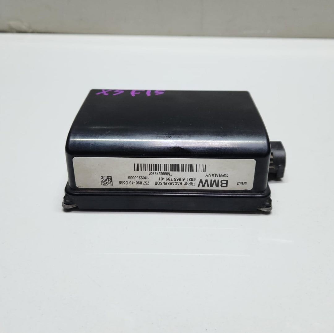 16-19 BMW 330i Adaptive Cruise Control Radar Sensor 6865789 3 Series F30 F31 OEM