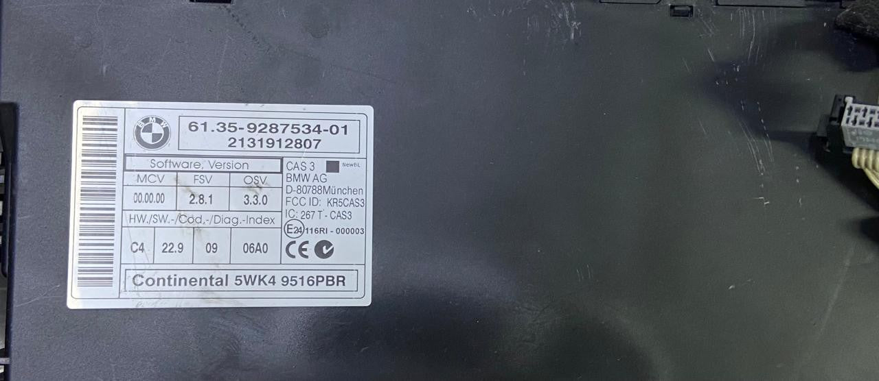 OEM 2014 BMW N20 Z4 Engine Control Module Unit ECU SET 20i sDrive Petrol 8617569