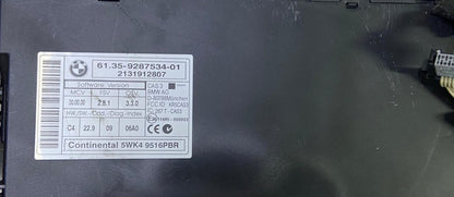 OEM 2014 BMW N20 Z4 Engine Control Module Unit ECU SET 20i sDrive Petrol 8617569