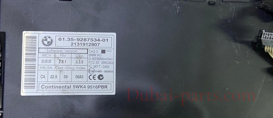 OEM 2014 BMW N20 Z4 Engine Control Module Unit ECU SET 20i sDrive Petrol 8617569