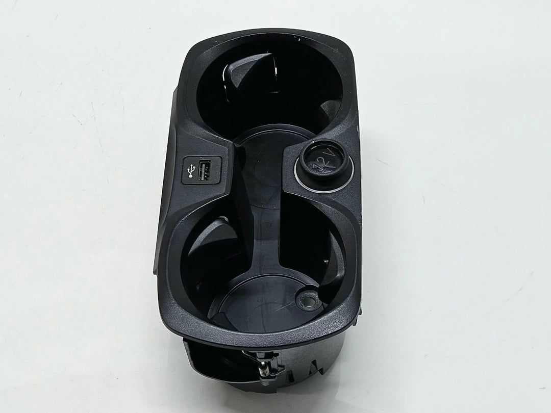 6809803-2019-2025 BMW 330i G11 G12 Front Center Console Cup Holder OEM