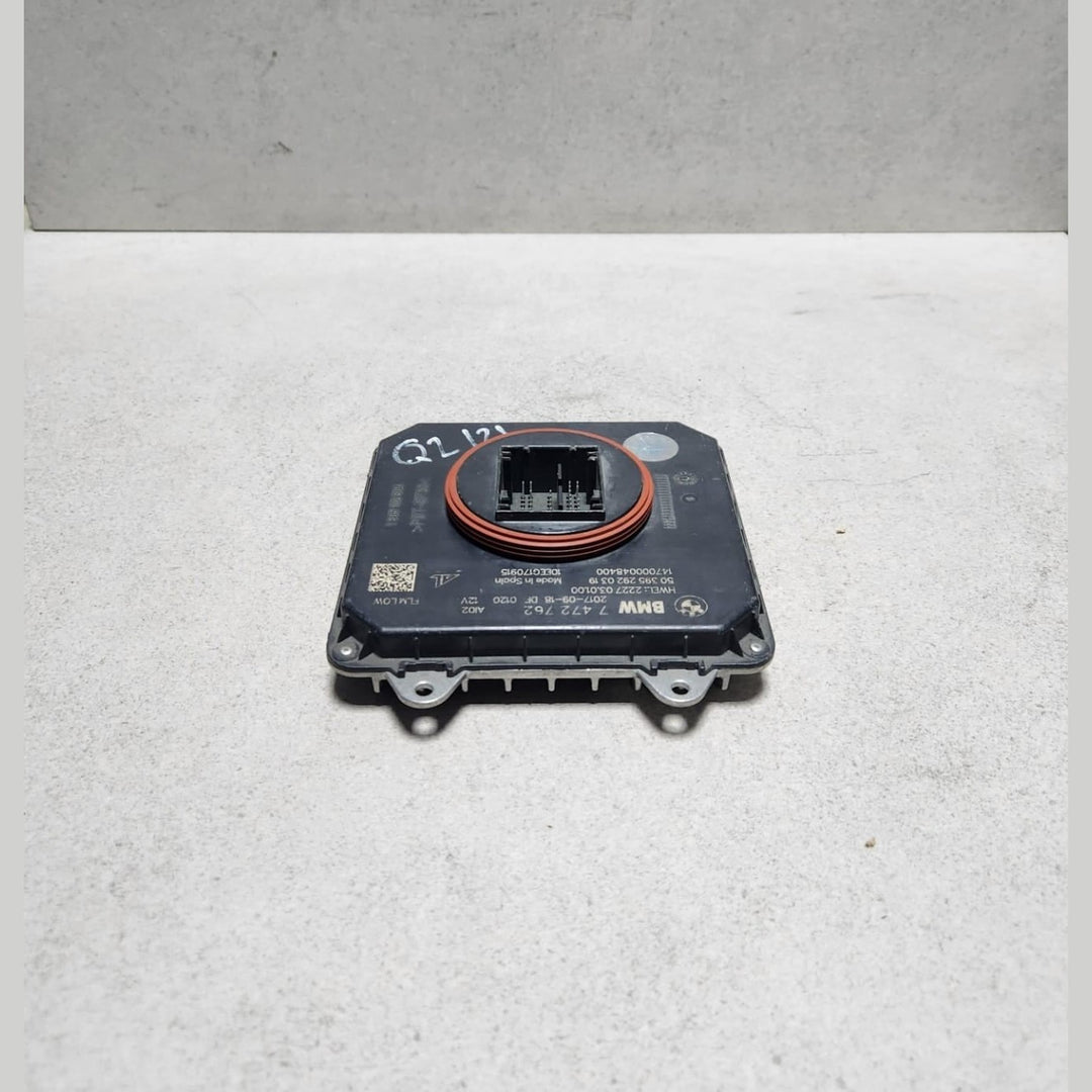 BMW Headlight LED Driver Module Control Unit Daytime Running Lights 7472762