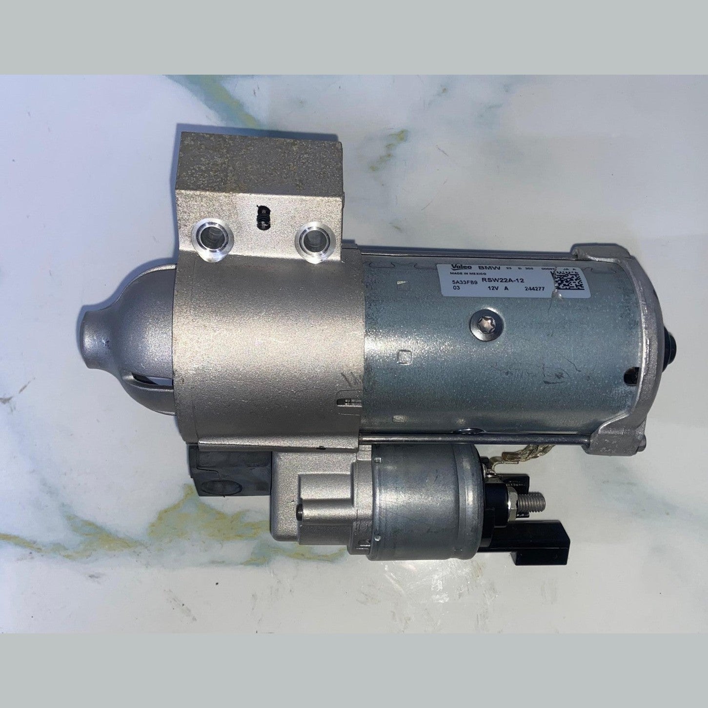 OEM BMW 3 4 5 Series G20 G22 G30 320d 420d ENGINE Starter Motor 5A33FB9 20 km