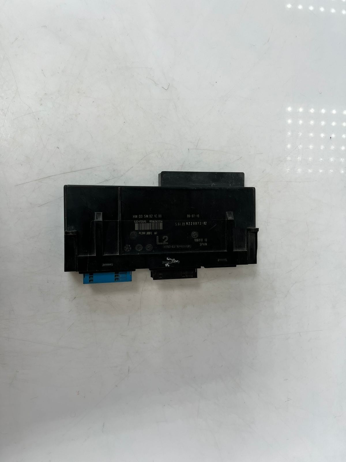 BMW 1' E81 Body Control Module ECU L2 PL2RR JBBFE III Junction Box 9229873 OEM