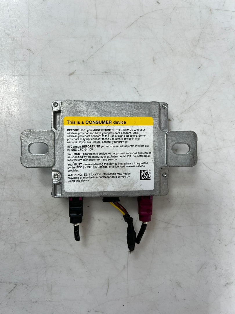 2021 BMW 750i G12 xDrive Lte Compensator Control Module 8735008 OEM