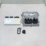 7644134 BMW F02 740LI N55 Engine Control Module ECU SET 2012-2015