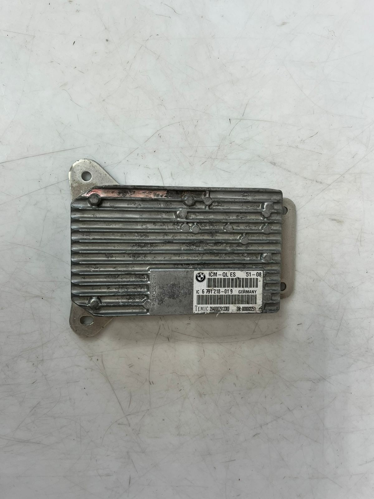 2009-2011 BMW 750i F01, F02, F07 7' Integrated Chassis Module 6791218 OEM
