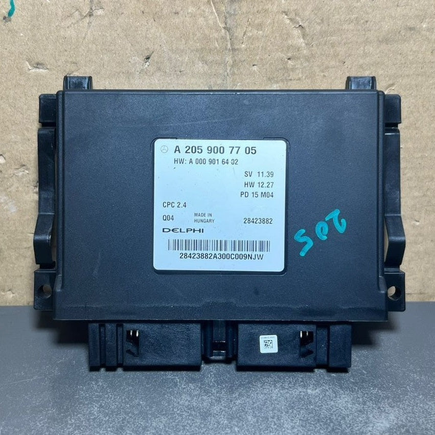 14–20 Mercedes W205 C-Class Transmission Control Module TCM/TCU A205 9007705 OEM