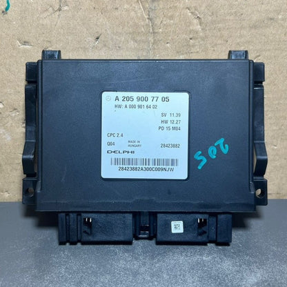 14–20 Mercedes W205 C-Class Transmission Control Module TCM/TCU A205 9007705 OEM