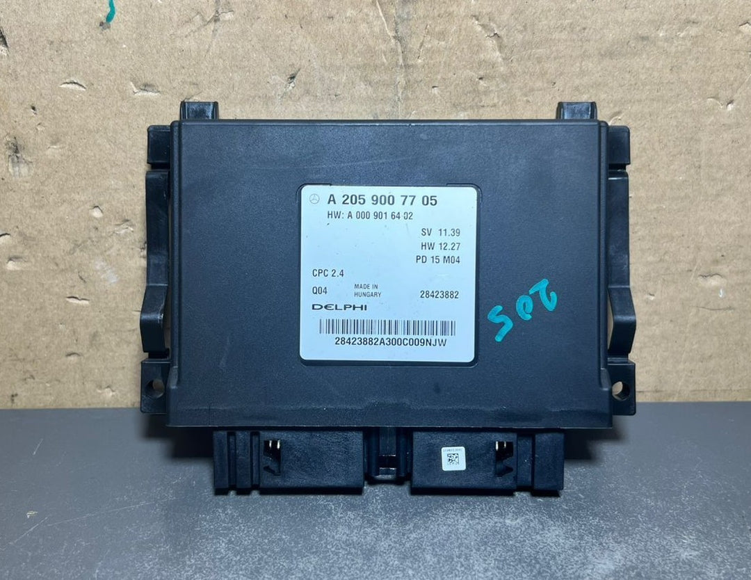14–20 Mercedes W205 C-Class Transmission Control Module TCM/TCU A205 9007705 OEM