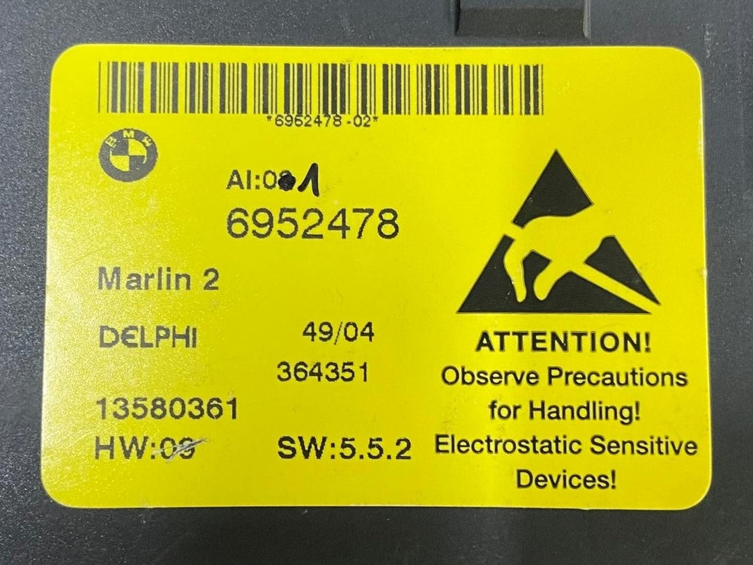 OEM BMW 5 Series E60 E61 DTC Switch Button Module Panel Delphi 6952478
