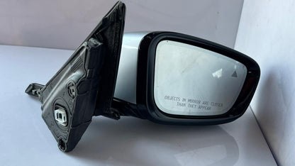 2013 BMW 550i Side View Mirror A046412 SILVER