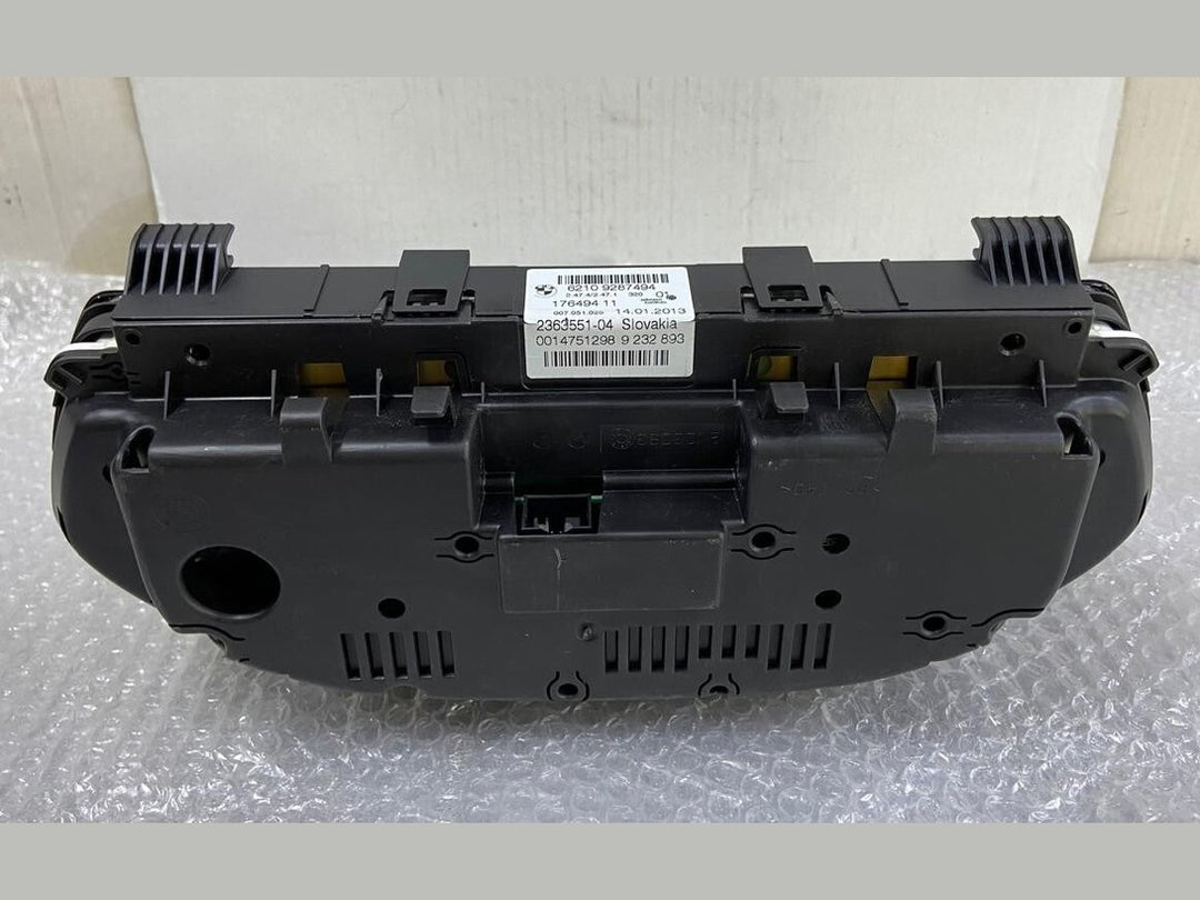OEM BMW 3 F30, F80 Instrument Cluster Speedometer 9287494 Johnson Controls