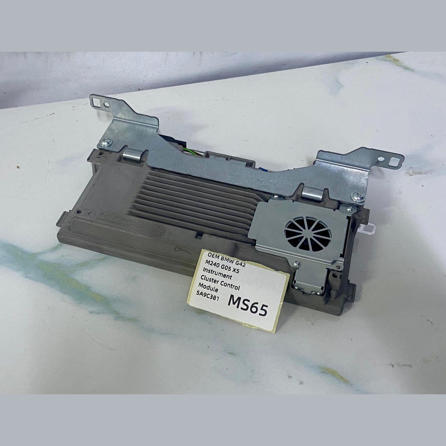OEM BMW G42 M240 G05 X5 Instrument Cluster Control Module 5A9C381