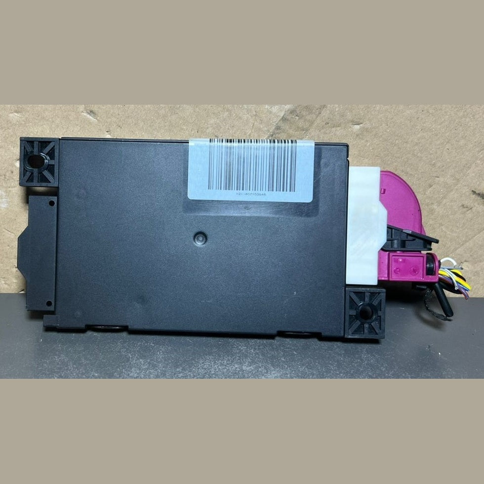 Mercedes Benz W213 E W205 C Ignition Start Switch Control Module A213 9001223