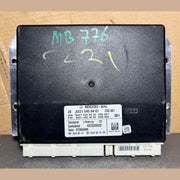07-13 MERCEDES W221 S-CLASS AIR SUSPENSION CONTROL UNIT MODULE A221 5408401 OEM