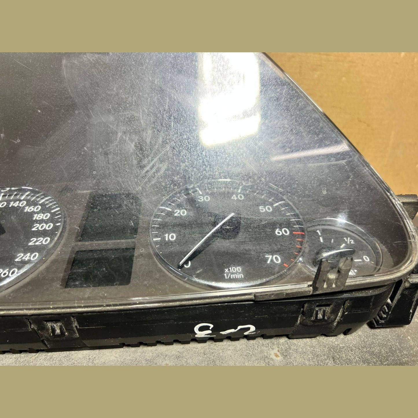 03-06 Mercedes-Benz W203 C-Class Instrument Cluster Speedometer A203 5400348 OEM