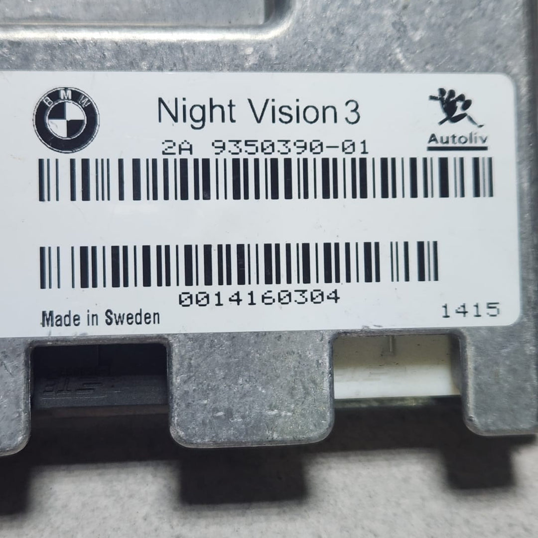 2014 BMW 750Li Night Vision Camera Control Module 9350390 7 Series F01 F02 F03 