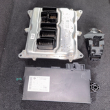BMW Z4 X1 20I N20 E84 MOTORSTEUERGERÄT-SET DME CAS3 + SCHLÜSSEL MANUELL - 8603576