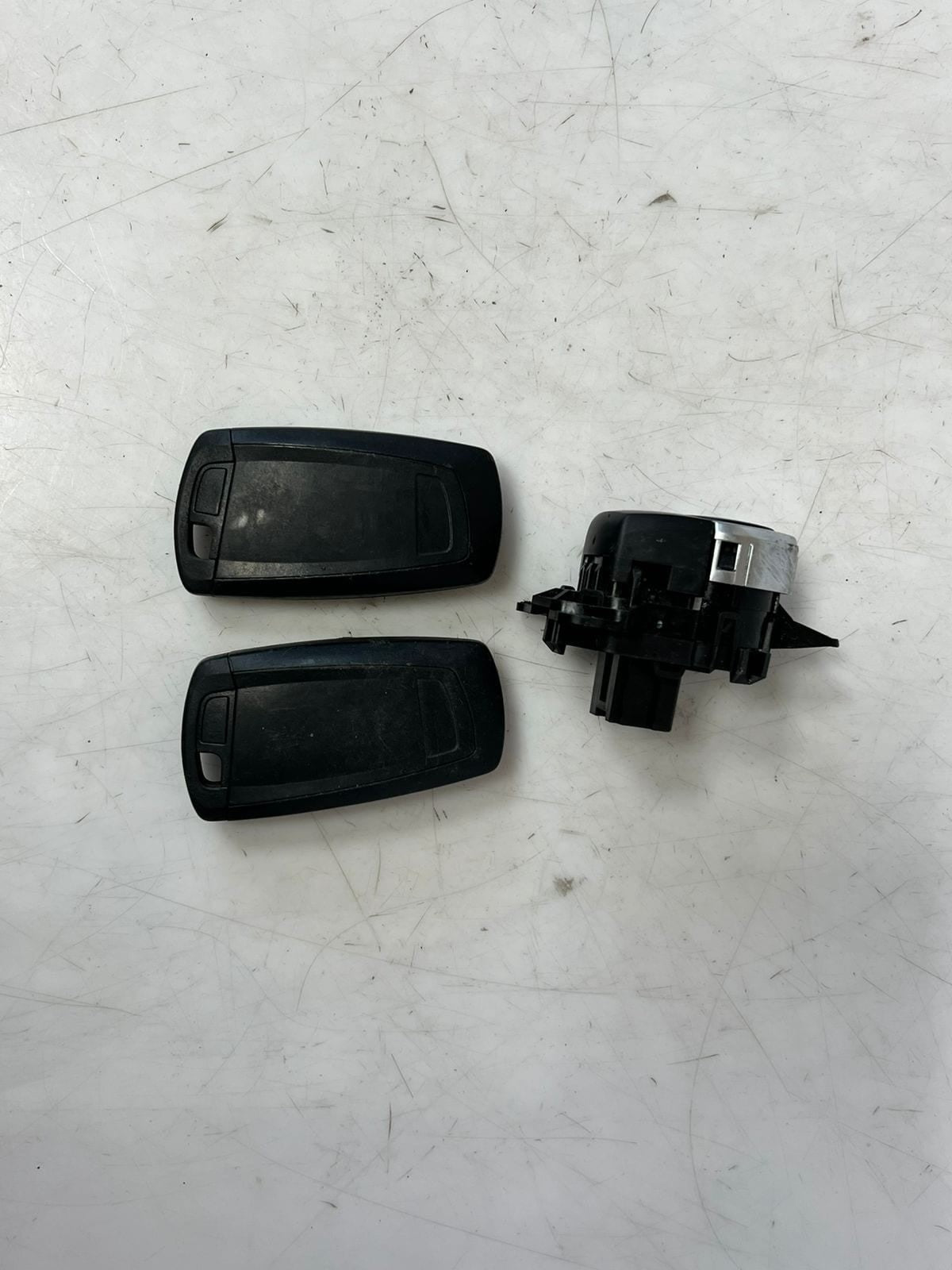 2016 BMW X3 F25 N47D Engine Control Unit ECU SET DDE+CAS4+2KEYS 8586539 OEM