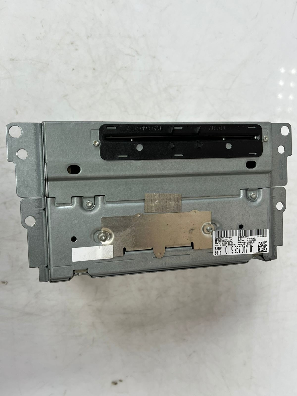2010-2013 BMW X3 F25, 535i, 550i GT HARMAN CD Radio Receiver 9257017 OEM