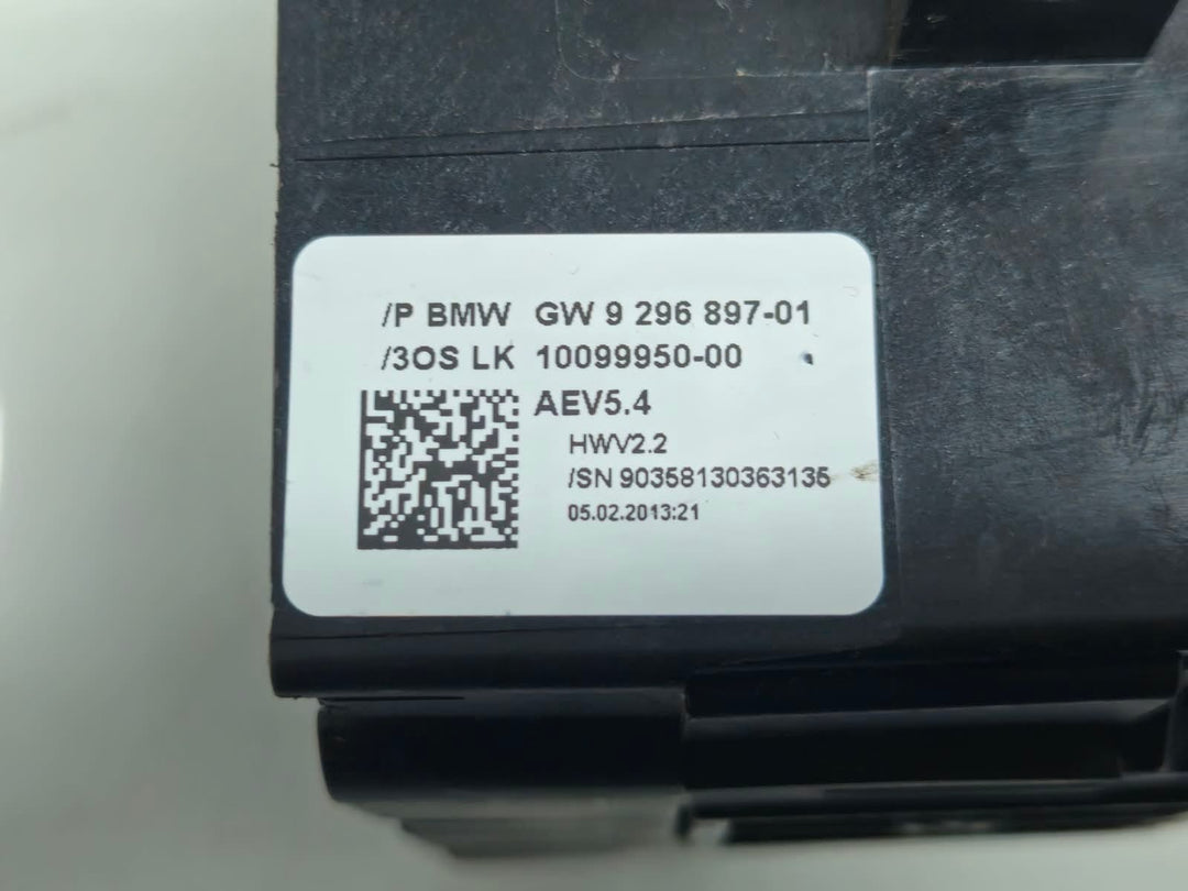 9296897-2012-2016 BMW 328i F20 F30 Automatic Gear Shift Selector OEM
