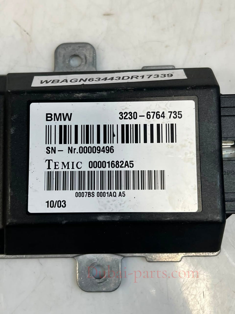 BMW 7 Series E65 E66 730I Steering Column Control Module Electric 6764735 OEM