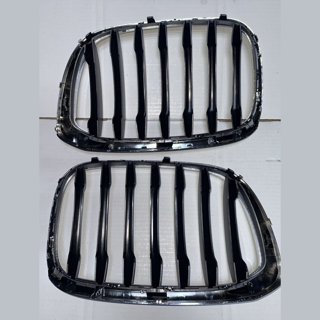BMW X3 G01 X4 G02 FRONT GRILL NEW GENUINE LHS RHS 7464930-7464929 X-line 2018