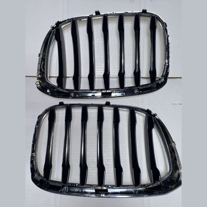 BMW X3 G01 X4 G02 FRONT GRILL NEW GENUINE LHS RHS 7464930-7464929 X-line 2018