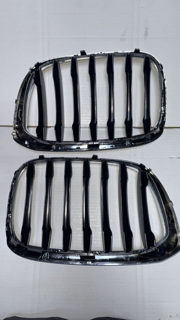 BMW X3 G01 X4 G02 FRONT GRILL NEW GENUINE LHS RHS 7464930-7464929 X-line 2018