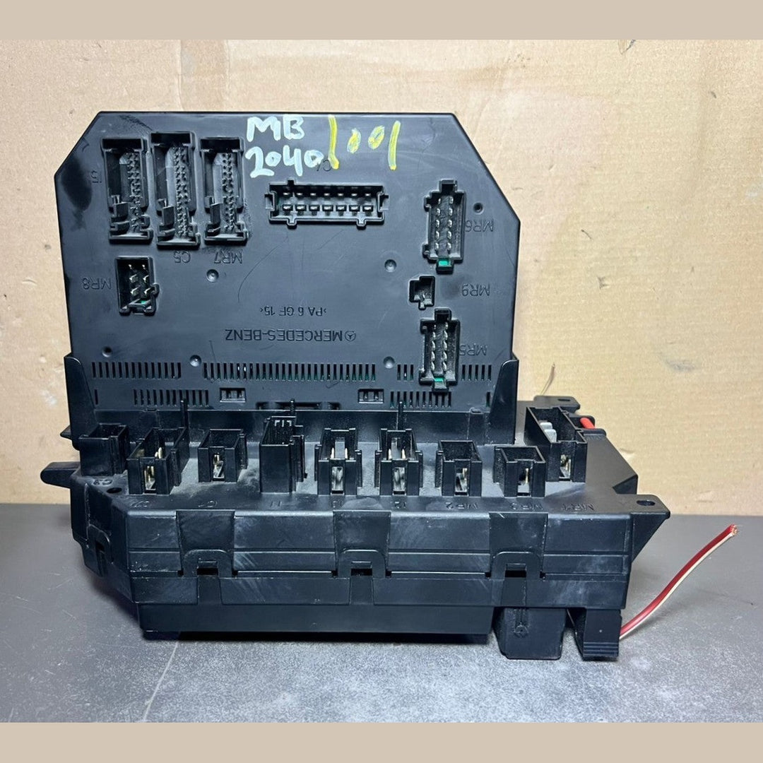 Mercedes W221 S-Class Front Fuse Relay Box SAM Control A221 5404550  2215401001
