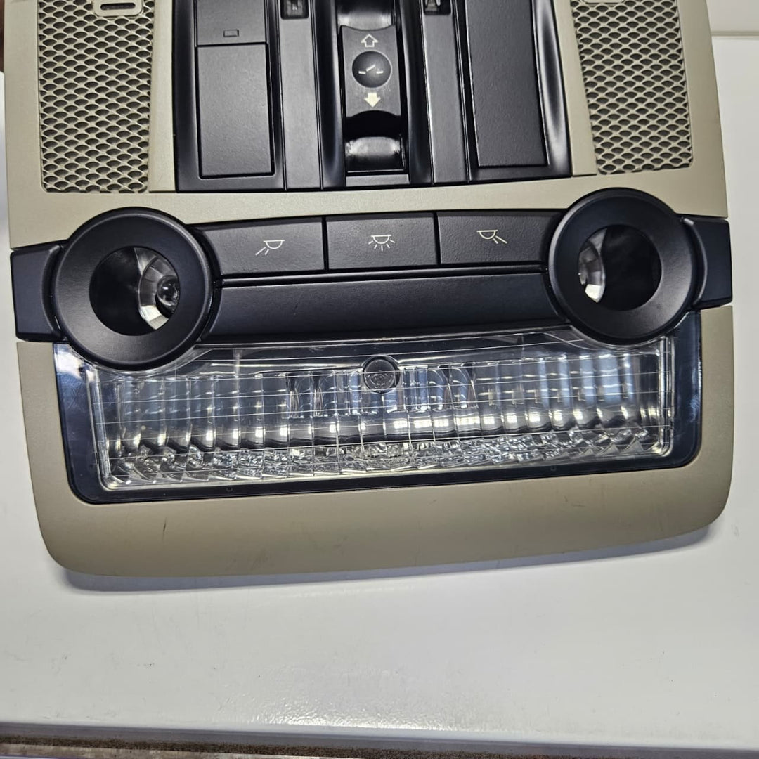 2008 BMW X5 E70 Interior Light Reading Lamp Roof Switch Center 9173780