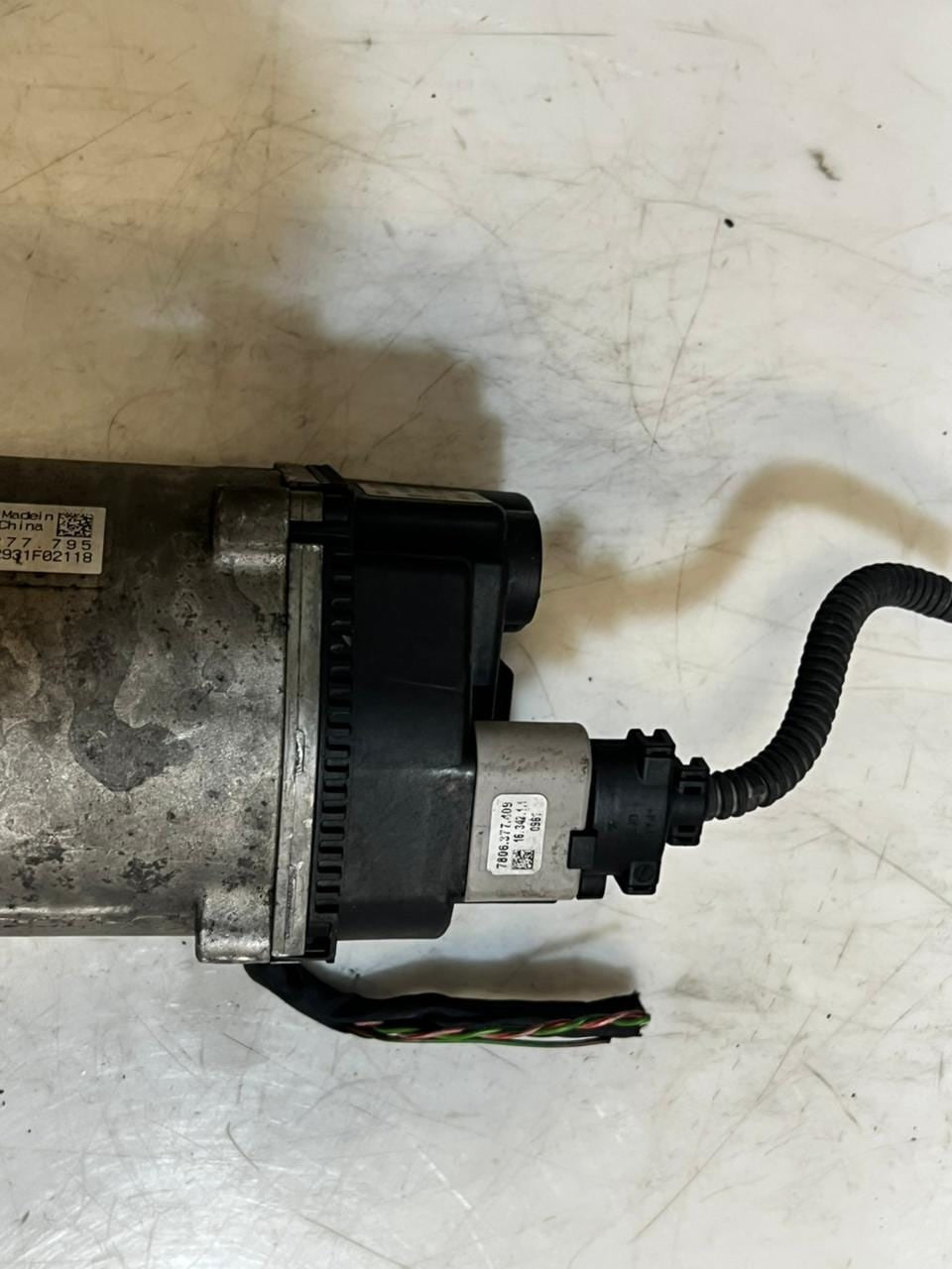 2014-2019 BMW F30 F20 RS RHD Electric Power Steering Rack Motor 7806277 OEM